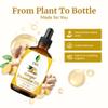 SVA Ginger Essential Oil  4 Fl Oz  100% Natural Ginger Oil - for Diffuser, Hair Care, Face, Skin Care, Aromatherapy, Scalp and Body Massage, Soap and Candle Making  with Dropper view 4