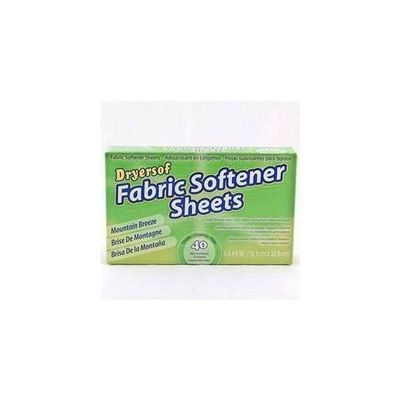 Dryer Fabric Softner Sheets - Mountain Breeze