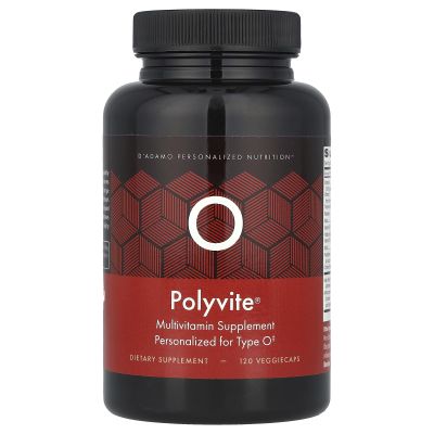 D'Adamo - Polyvite O 120 vcaps