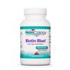 Nutricology HiBiotin Supplement - 100,000mcg Biotin, Vegetarian Capsules, Hypoallergenic, Gluten Free - 90 Count view 1