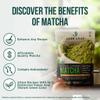 Jade Leaf Matcha Organic Culinary Grade Matcha Powder - Japanese Green tea for Baking, Smoothies, Lattes, and Skin Care, 250g / 8.8 Ounce (Pack of 1) view 4