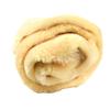 US Sheepskin Medical Sheepskin Rug - Fluffy Rugs for Preventing Bedsores (39.5-43.5 Inches x 24 Inches, Tan) view 1