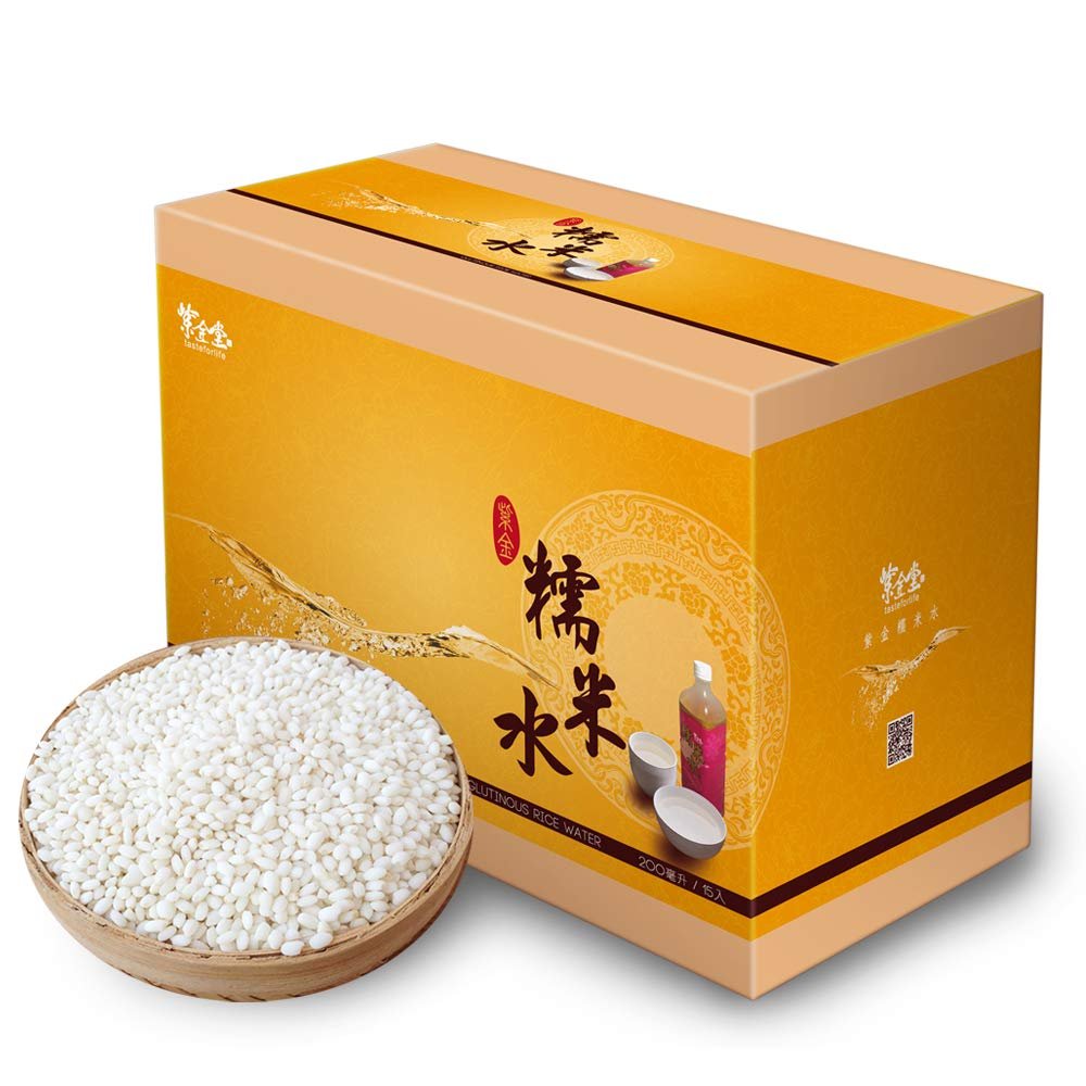 Zi Jin Glutinous Rice Water Healthy Pregnancy Care Immune Boosting Drink Set