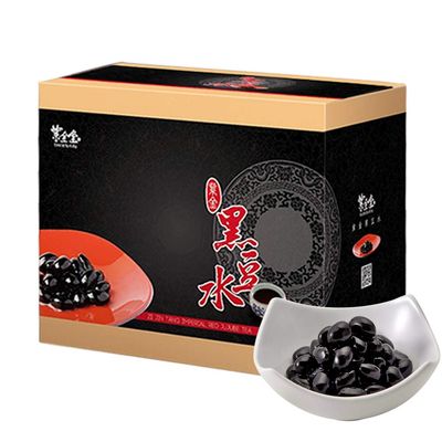 Premium Black Bean Drink Natural Water Immune Boosting Postpartum Lactation Blood Circulation Healthy Pack