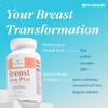 KIMI Naturals Breast Max Plus - Breast Enhancement Pills l Enhancer Supplement for Fast Growth and Bigger Bust l Enlargement Formula to Increase Firmness, Perkier, and Fuller Bob l 90 Capsules view 2