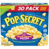 Pop Secret Microwave Popcorn, Movie Theater Butter Flavor, 3 Oz Sharing Bags, 30 Ct view 1