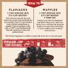 Kodiak Cakes Protein Pancake Power Cakes, Flapjack and Waffle Baking Mix, Dark Chocolate, 18 Ounce (Pack of 6) view 2