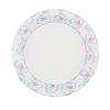 Glad Round Disposable Paper Plates 10 in, Blue Flower|Soak Proof, Cut Proof, Microwave Safe Heavy Duty Paper Plates 10"|50 Count Bulk Paper Plates, Paper Plates 10 Inch, Bulk for Parties and Occasions view 2