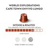 Nespresso Capsules Original Line, Cape Town Envivo Lungo, Dark Roast Espresso Coffee Pods, 50 Count Coffee Pods view 2