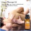 Ownest 3 Pack Ginger Massage Oil,100% Pure Natural Lymphatic Drainage Ginger Oil,SPA Massage Oils,Repelling Cold and Relaxing Active Oil-30ml view 3