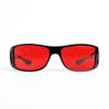 TrueDark by Dave Asprey | Twilights Fitovers | Blue Light Glasses for Women & Men, Red Lenses Block 99% Blue, Green & Violet Light for Night Use view 1