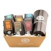 Specialty Coffee Gift Basket with Mug | 9 Sample Bags of Medium Roast Ground Coffee | Coffee Beanery view 1