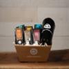 Specialty Coffee Gift Basket with Mug | 9 Sample Bags of Medium Roast Ground Coffee | Coffee Beanery view 2