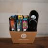 Specialty Decaf Coffee Gift Basket with Mug, Gourmet Coffee Gift, 9 one pot samples of coffee view 2