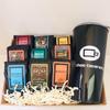 Specialty Decaf Coffee Gift Basket with Mug, Gourmet Coffee Gift, 9 one pot samples of coffee view 3