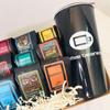 Specialty Decaf Coffee Gift Basket with Mug, Gourmet Coffee Gift, 9 one pot samples of coffee view 4