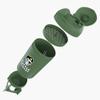 Battle Shakers Bomb | Military Themed Shaker Bottle | Leak-Proof Protein Cup with Storage Compartment | Mix Protein Powders & More | Durable & Dishwasher Safe | 20 Oz view 3
