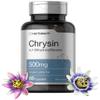 Horbach Chrysin Supplement | 500mg | 60 Capsules | Passion Flower Extract | Non-GMO, Gluten Free Supplement view 1
