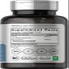 Horbach Chrysin Supplement | 500mg | 60 Capsules | Passion Flower Extract | Non-GMO, Gluten Free Supplement view 2