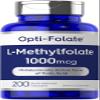 Carlyle L Methylfolate 1000mcg | 200 Capsules | Value Size | Optimized and Activated | Non-GMO, Gluten Free | Methyl Folate, 5-MTHF | by Opti-Folate view 1