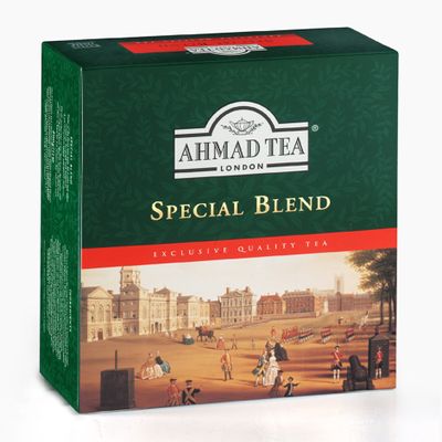 Ahmad Tea Special Blend, Tagged Teabags without envelopes, 100 Count, (591)