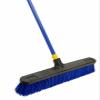 24"Stiff Poly Pushbroom view 1