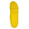 MEGAComfort Inc. unisex adult shoe insoles, Yellow,black, Women s Size 5-7 US view 1