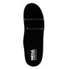 MEGAComfort Inc. unisex adult shoe insoles, Yellow,black, Women s Size 5-7 US view 2