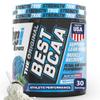 BPI Sports Best BCAA Powder - Muscle Recovery Support - Branched Chain Amino Acids | Building Blocks of Protein and Muscle - Post Workout Recovery  Hydration - Blue Raspberry, 30 Servings view 1