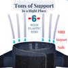 AVESTON Back Support Lower Back Brace for Back Pain Relief: Thin Breathable Rigid 6 ribs Adjustable Lumbar Support Belt for Men/Women Keeps Spine Straight and Safe  Belly size 38-45" Large view 3