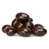 Chocolate Reindeer Poop (Milk Chocolate Covered Raisins) in Vintage Cotton Bag - Stocking Stuffer view 2