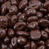 Chocolate Reindeer Poop (Milk Chocolate Covered Raisins) in Vintage Cotton Bag - Stocking Stuffer view 3