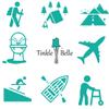 Tinkle Belle The Female Portable Urinal | Urination Device with Case! Stand to Pee While Staying Fully Clothed! Easy, Compact, Reliable for Hiking/Camping/Travel/Concerts/Festivals/Dirty Toilets view 2