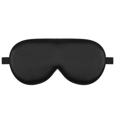 Alaska Bear Sleep Mask Silk Eye Cover with Shaped Padding for Pressure-Free Sleeping, Foam Insert, Upgrade Contour Over Conventional Flat Satin Eye Masks, Machine Washable