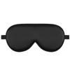Alaska Bear Sleep Mask Silk Eye Cover with Shaped Padding for Pressure-Free Sleeping, Foam Insert, Upgrade Contour Over Conventional Flat Satin Eye Masks, Machine Washable view 1