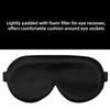 Alaska Bear Sleep Mask Silk Eye Cover with Shaped Padding for Pressure-Free Sleeping, Foam Insert, Upgrade Contour Over Conventional Flat Satin Eye Masks, Machine Washable view 2