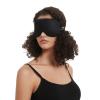 Alaska Bear Sleep Mask Silk Eye Cover with Shaped Padding for Pressure-Free Sleeping, Foam Insert, Upgrade Contour Over Conventional Flat Satin Eye Masks, Machine Washable view 3