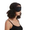Alaska Bear Sleep Mask Silk Eye Cover with Shaped Padding for Pressure-Free Sleeping, Foam Insert, Upgrade Contour Over Conventional Flat Satin Eye Masks, Machine Washable view 4