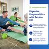 Pure Encapsulations Digestive Enzymes Ultra with Betaine HCl - Vegetarian Digestive Enzyme Supplement to Support Protein, Carb, Fiber, and Dairy Digestion* - 90 Capsules view 3