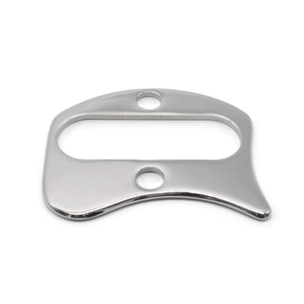 RODEREK IASTM Therapy Tool, Medical Grade Stainless Steel Guasha Scraping Tools, Soft Tissue Mobilization Tools for Deep Tissue Massage Chiropractic Therapy(Big)