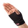 3-Point Products 3pp ThumSling NP - Moderate Support for CMC Thumb Arthritis, Left Medium/Large - Black view 1