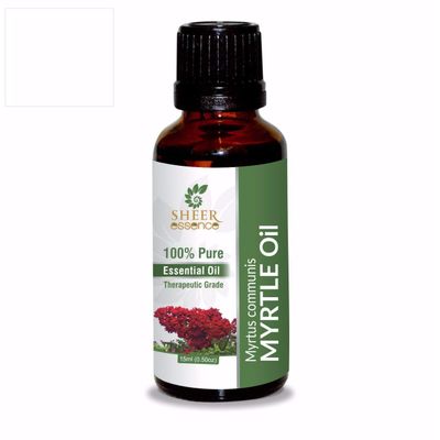 Myrtle Oil -(Myrtus Communis)- Essential Oil 100% Pure Natural Undiluted Uncut Therapeutic Grade Oil 1.69 Fl.OZ