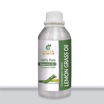 Lemon Grass Oil -(Cymbopogon Citratus)- Essential Oil 100% Pure Natural Undiluted Uncut Therapeutic Grade Oil 8.45 Fl.OZ