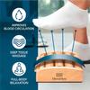 TheraFlow Large Dual Foot Massager for Plantar Fasciitis Relief 2024 Edition | Perfect Feet Massager Gifts for Women and Men | Relaxation Gift and Foot Massager for Neuropathy - Ideal Gifts for Mom view 4