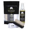 No Sweat Premium Hat Cleaner. Includes 4 OZ of Cleaning Solution, Microfiber Cloth, & SOFT Bristle Brush. Works great on all of your favorite hats view 1