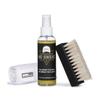 No Sweat Premium Hat Cleaner. Includes 4 OZ of Cleaning Solution, Microfiber Cloth, & SOFT Bristle Brush. Works great on all of your favorite hats view 2