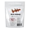 Newport Jerky Company Edible Insects | Edible Bug Kebab | Bugs on a Stick | Cooked Grasshoppers | Cooked Silkworms | Edible Bugs for Humans | 2 Pack view 1