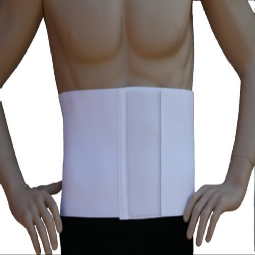 Alpha Medical Obesity & Bariatric Abdominal Binder for Hernia Surgery Support & More (8" High ; XX-Large Length)