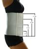 Alpha Medical Obesity & Bariatric Abdominal Binder for Hernia Surgery Support & More (8" High ; XX-Large Length) view 2