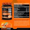 ALR Industries Humapro | Amino Acids Protein Matrix for Humans | 99% Utilization for Lean Muscle | Vegan, Gluten Free | 334g / 45 Servings (Mandarin Orange) view 2